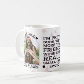 Small Gang Friendship Custom Foto Kaffeetasse (Vorderseite Links)