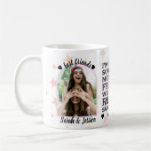 Small Gang Friendship Custom Foto Kaffeetasse (Links)