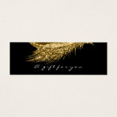 Small Geschenkgutschein Glitzer Lash Gold Confetti (Vorderseite)