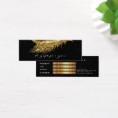 Small Geschenkgutschein Glitzer Lash Gold Confetti (Schreibtisch)
