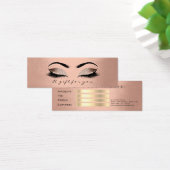 Small Geschenkgutschein Rose Gold Glam Lash Makeup (Schreibtisch)