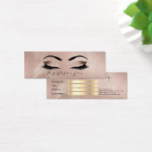 Small Geschenkzertifikat Rose Gold Lash Makeup (Schreibtisch)