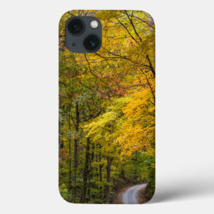 Small Gravel Road Lined With Autumn Color Case-Mate iPhone Hülle
