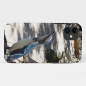 Small Gray Fairy Penguin, Case-Mate iPhone Hülle (Rückseite (Horizontal))