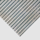Small Green Harlequin Diamond Seidenpapier (Ausschnitt)
