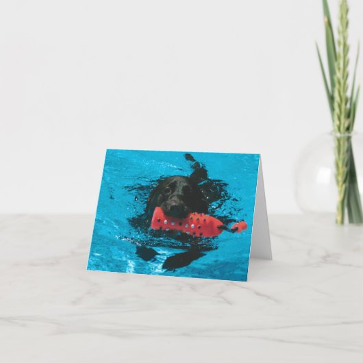 Small Grußkarte Dankeskarte (Vorderseite)