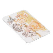 Small Halloween Magnet (Rechte Seite)