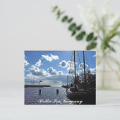 Small-harbour, Baltic Sea, Germany Postcard Postkarte (Stehend Vorderseite)