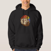Small Hedgehog Hoodie (Vorderseite)
