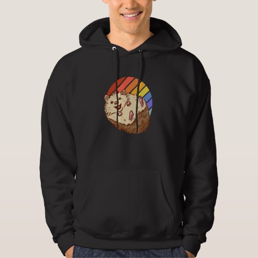 Small Hedgehog Hoodie (Vorderseite)