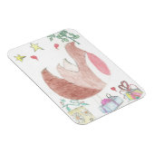 Small Holiday Magnet (Rechte Seite)
