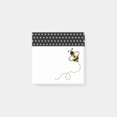 Small Honey Bee Post It Notes Gift Post-it Klebezettel (Vorderseite)
