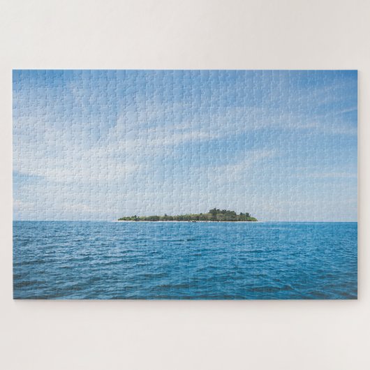 small island puzzle (Horizontal)