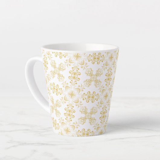 Small Latte Mug Milchtasse (Linke Ecke)
