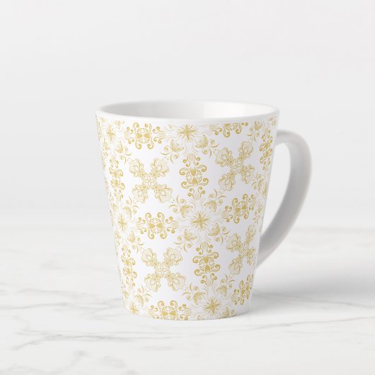 Small Latte Mug Milchtasse (Rechte Ecke)