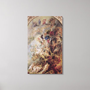 Small letztes Urteil, c.1620 Leinwanddruck