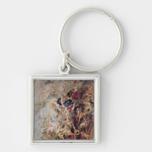 Small letztes Urteil, c.1620 Schlüsselanhänger (Vorne)