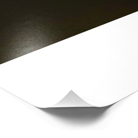 Small Lizard Fotodruck (Ecke)