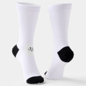 small logo printed socks socken (Gewinkelt)
