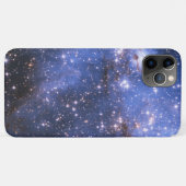 Small Magellanic Cloud Blue Space Foto Case-Mate iPhone Hülle (Rückseite (Horizontal))