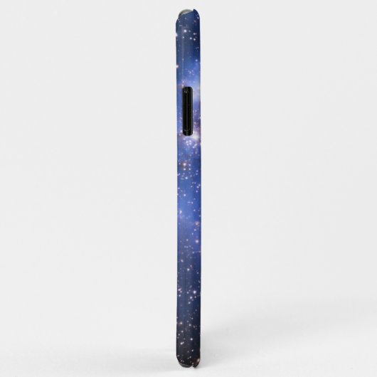 Small Magellanic Cloud Blue Space Foto Case-Mate iPhone Hülle (Hinten/Rechts)