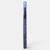 Small Magellanic Cloud Blue Space Foto Case-Mate iPhone Hülle (Hinten/Links)