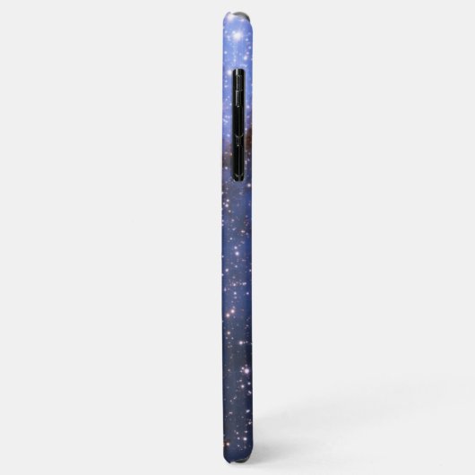 Small Magellanic Cloud Blue Space Foto Case-Mate iPhone Hülle (Hinten/Links)