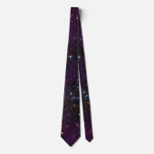Small Magellanic Cloud Neck Tie Krawatte (Vorderseite)