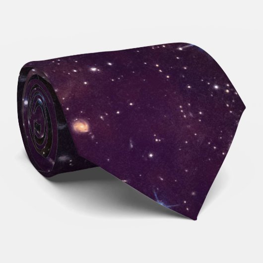 Small Magellanic Cloud Neck Tie Krawatte (Gerollt)