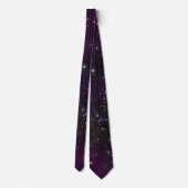Small Magellanic Cloud Neck Tie Krawatte (Rückseite)