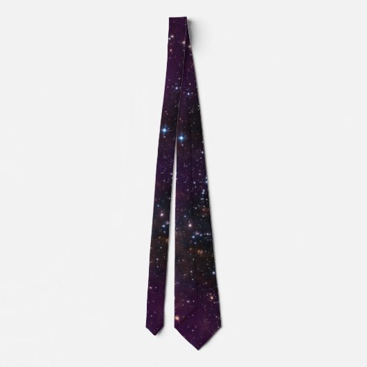 Small Magellanic Cloud Neck Tie Krawatte (Rückseite)