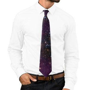 Small Magellanic Cloud Neck Tie Krawatte