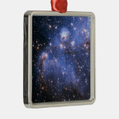 Small Magellanic Cloud Ornament Aus Metall (Rechts)