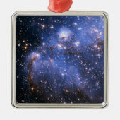 Small Magellanic Cloud Ornament Aus Metall (Vorne)