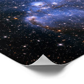 Small Magellanic Cloud Poster (Ecke)