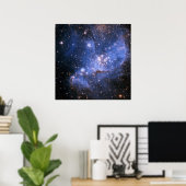 Small Magellanic Cloud Poster (Heimbüro)