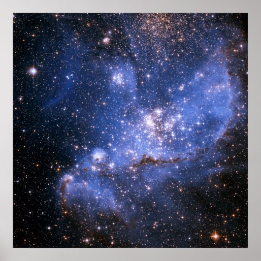 Small Magellanic Cloud Poster (Vorne)