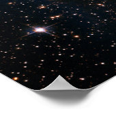 Small Magellanic Cloud Poster (Ecke)
