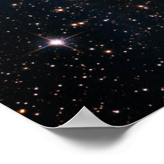 Small Magellanic Cloud Poster (Ecke)