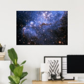 Small Magellanic Cloud Poster (Heimbüro)