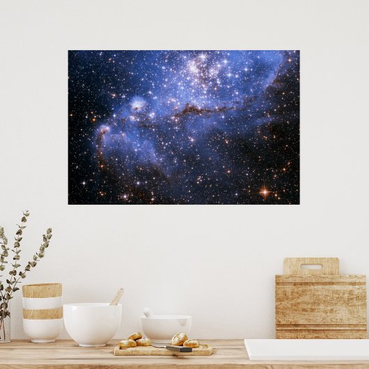 Small Magellanic Cloud Poster (Küche)