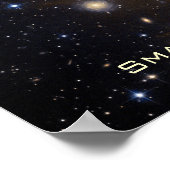 Small Magellanic Cloud Poster Landschaft 20" x 16" (Ecke)