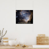 Small Magellanic Cloud Poster Landschaft 20" x 16" (Küche)