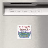 Small magnet to promote life. (In Situ (Geschirrspüler))
