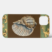 Small Mermaid’s Shells Case-Mate iPhone Hülle (Rückseite (Horizontal))