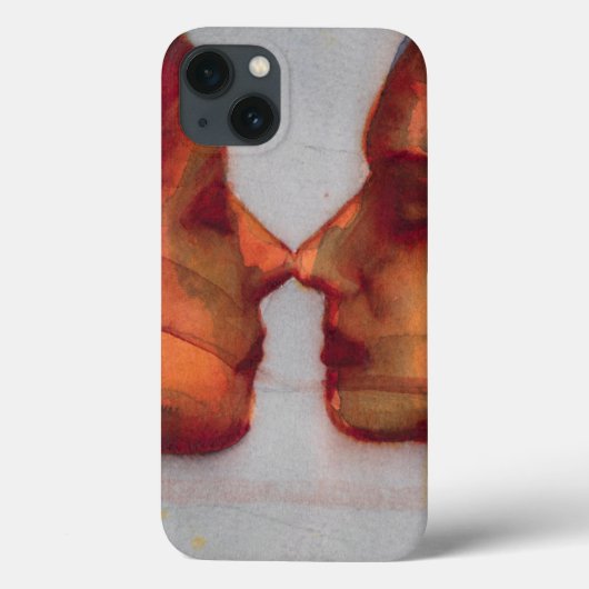 Small Mirror Twin 2003/07 Case-Mate iPhone Hülle (Rückseite)