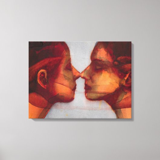 Small Mirror Twin 2003/07 Leinwanddruck (Vorderseite)