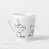 Small Mug for Big Tea Moods Milchtasse (Linke Ecke)