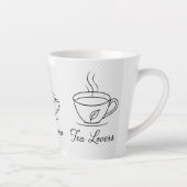 Small Mug for Big Tea Moods Milchtasse (Rechts)