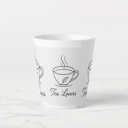 Small Mug for Big Tea Moods Milchtasse (Vorderseite)